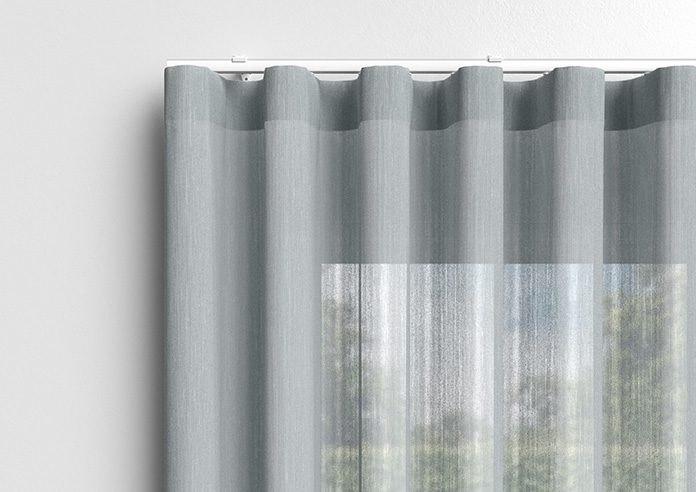 Salerno Voile, Dove Grey - Made to Measure Curtains - Image 14